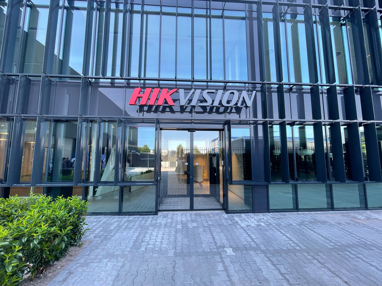 Hikvision Hoofddorp opgeleverd!