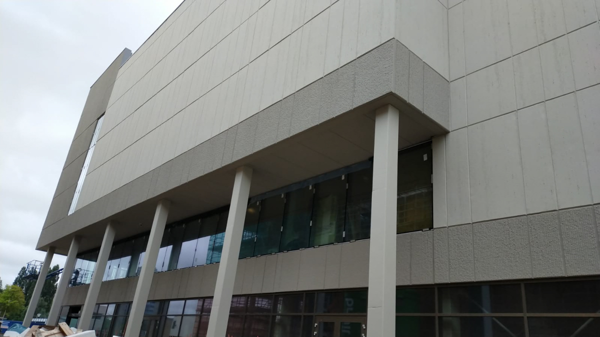 Kinepolis Haarlem wind- en waterdicht opgeleverd!
