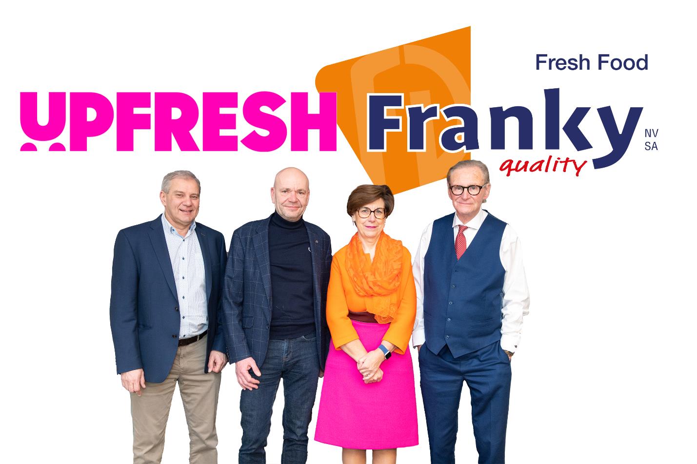 Franky Fresh Food en UpFresh bundelen krachten in één groep