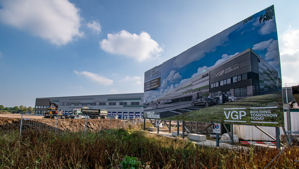 Realisatiefoto's VGP Nijmegen!