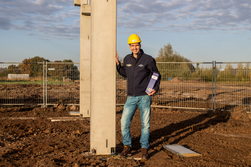 Naessens Nederland bouwt ‘samen’ het project SNG Barratt in ’s-Hertogenbosch conform Wkb!
