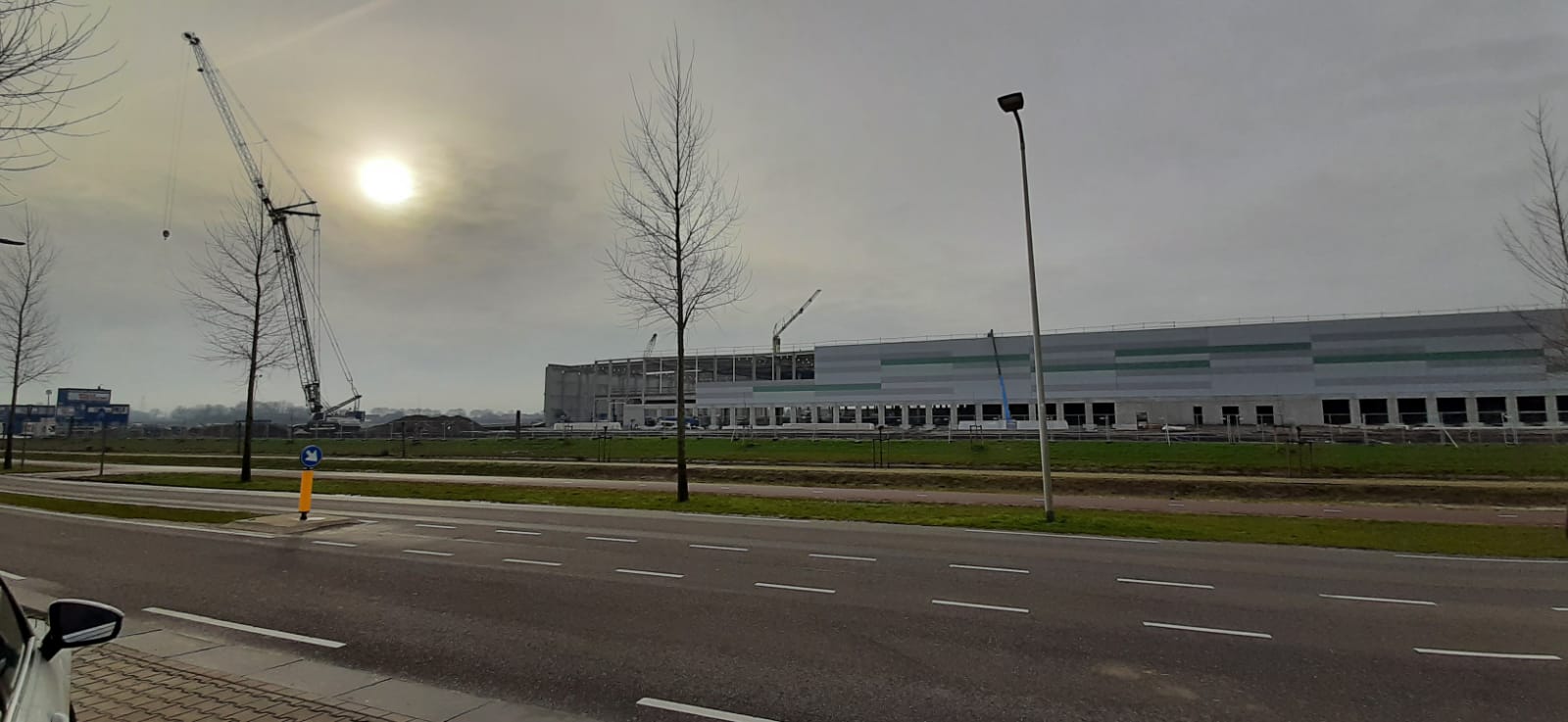 Montage verloopt voorspoedig bij VGP Nijmegen!