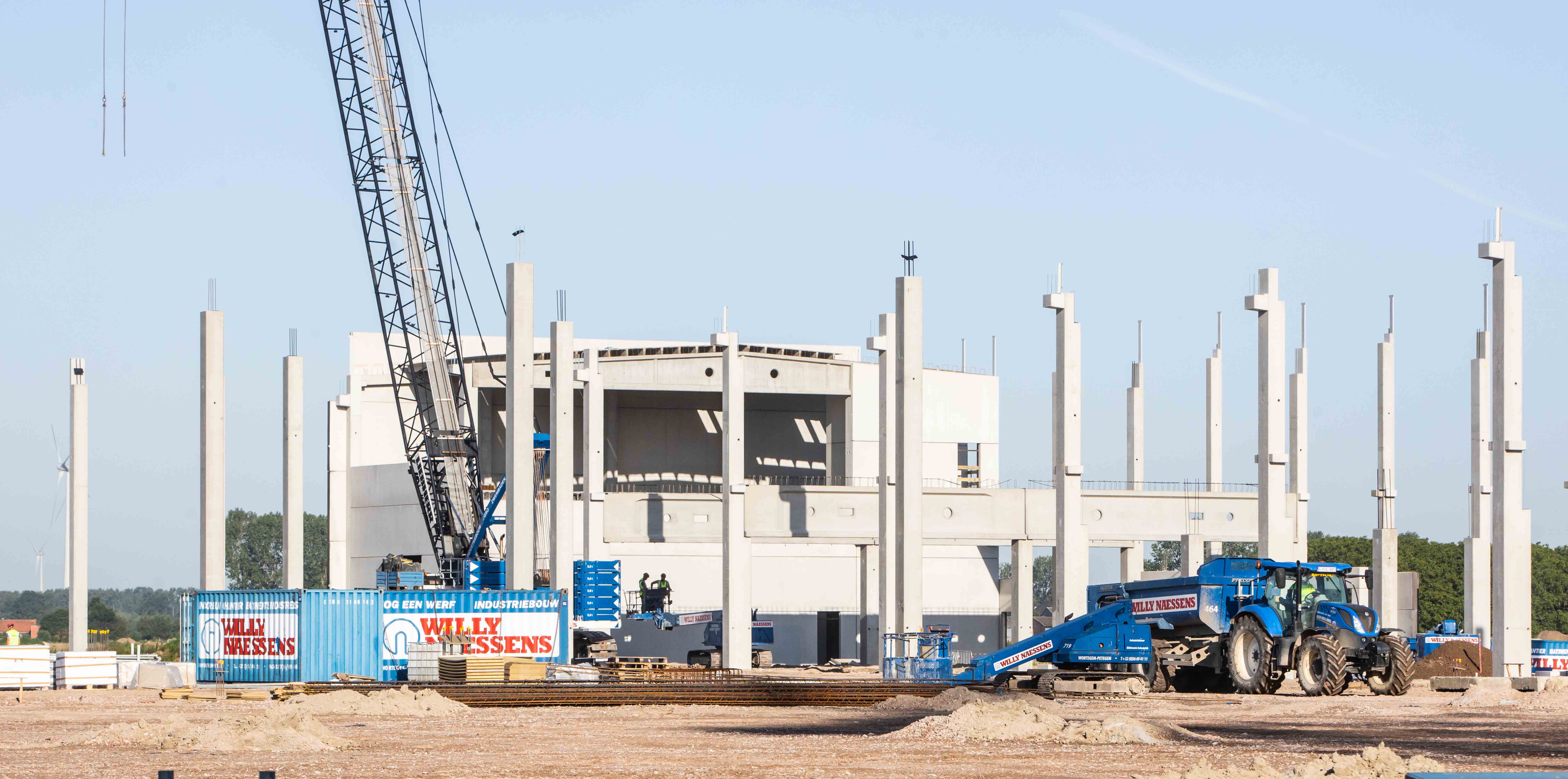 Trends in industriebouw