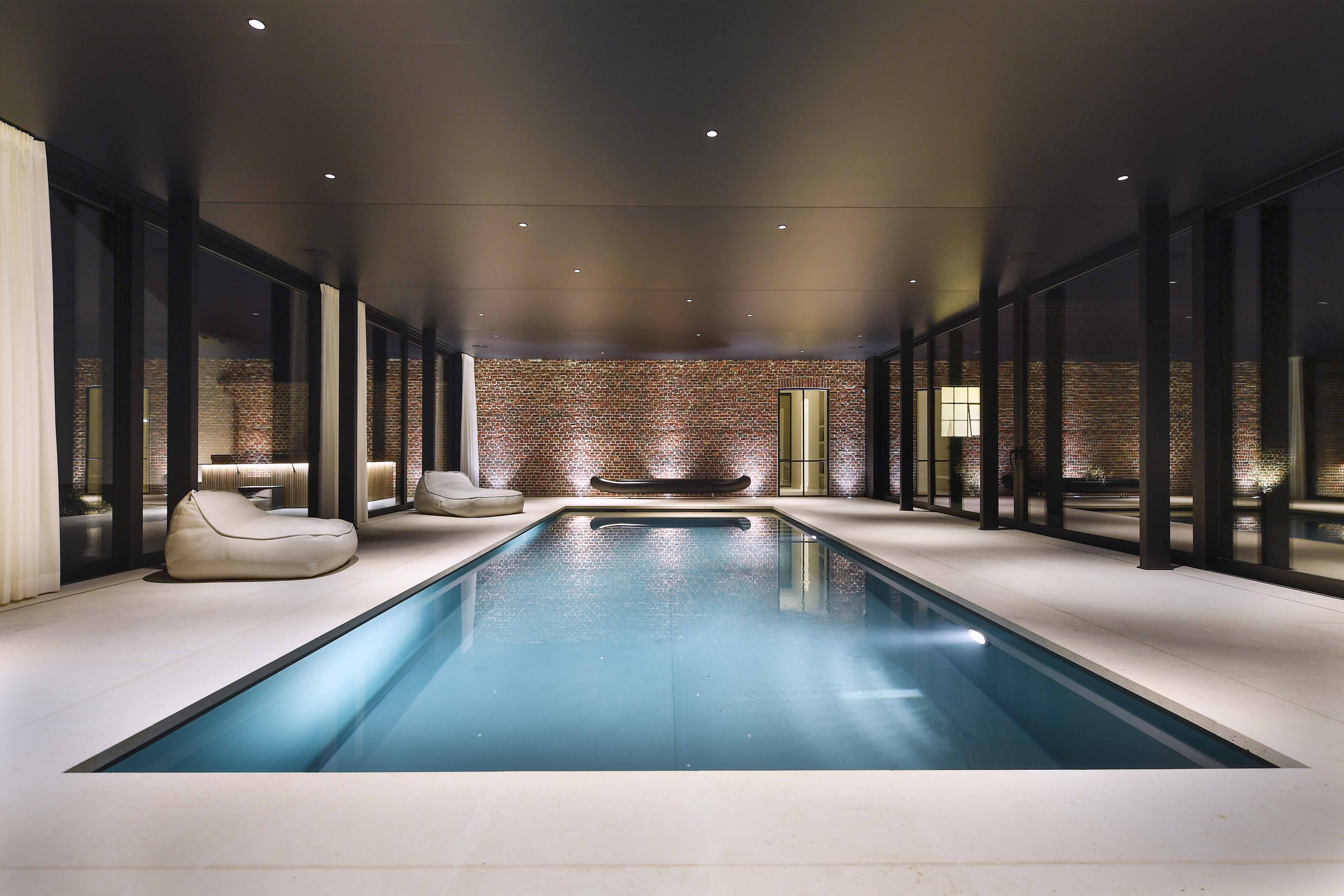 Most beautiful indoor pool in Europe