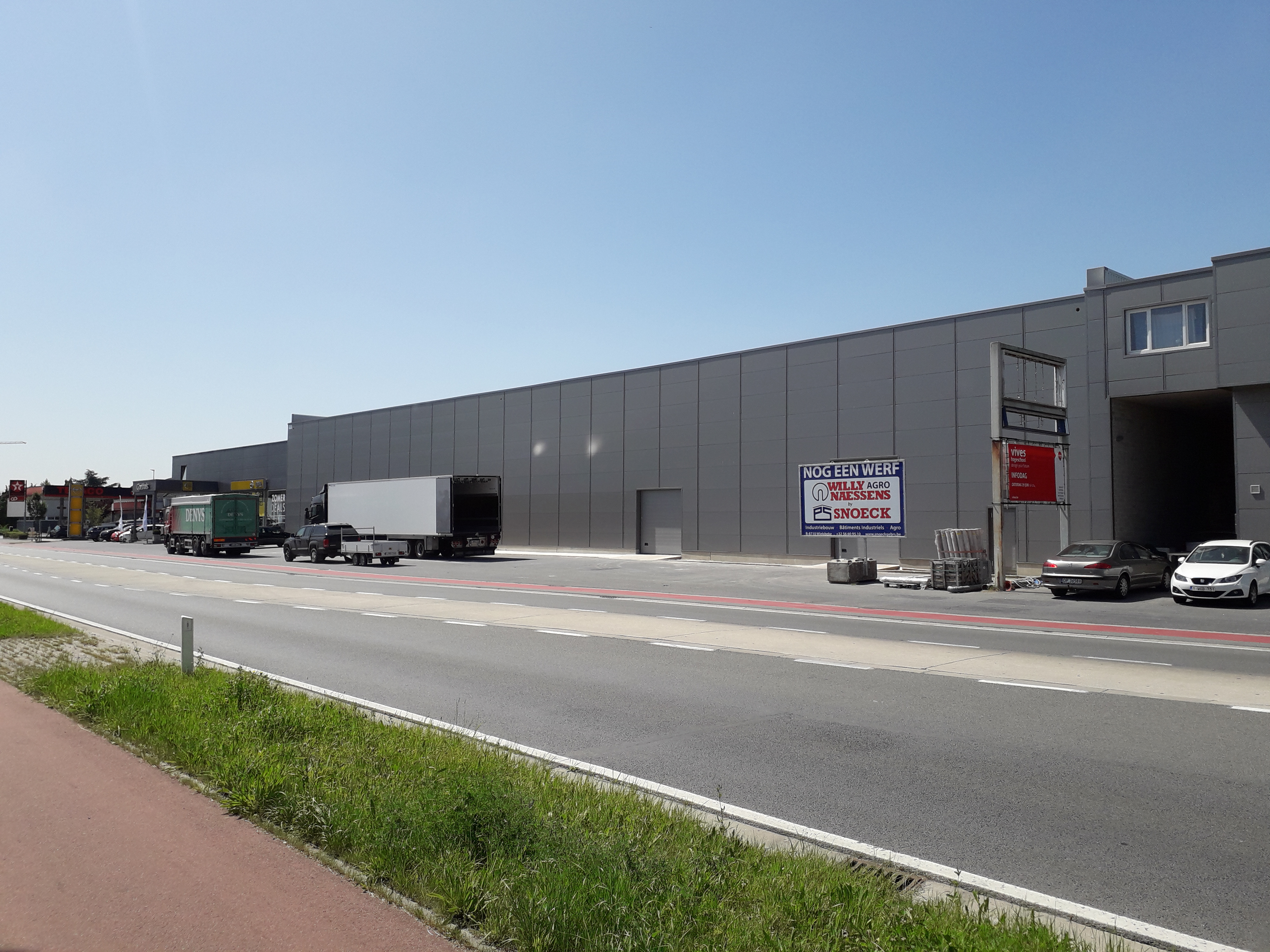 Snoeck - Bâtiments Industriels  -  Van Hoornweder Slachthuis