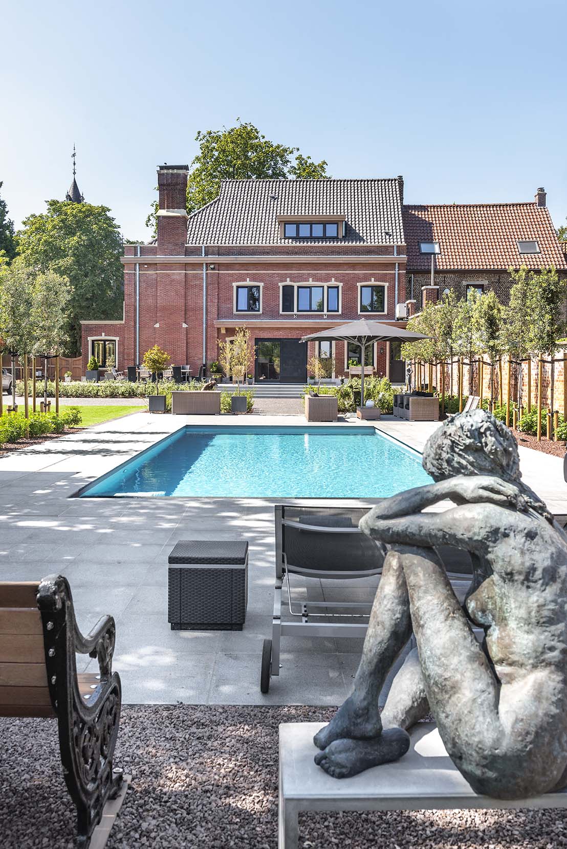 Willy Naessens - Swimming Pools - Oudenaarde