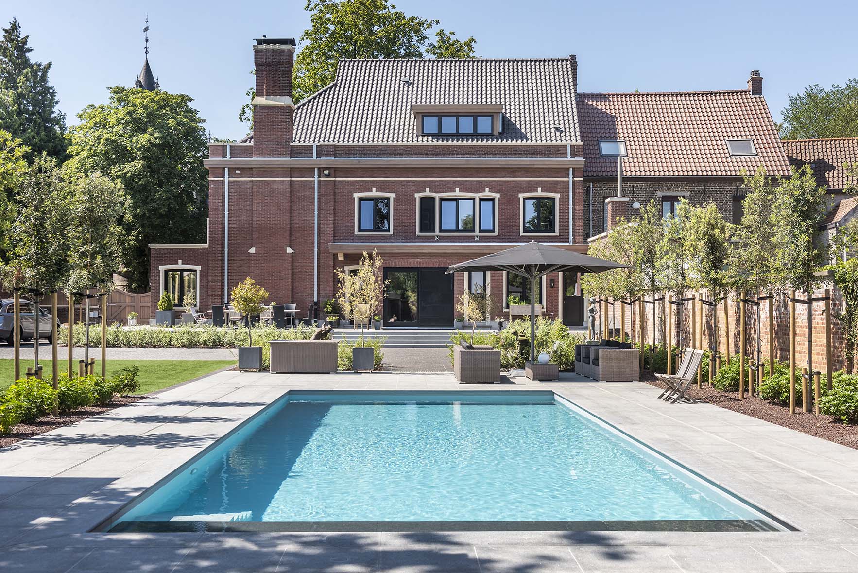 Willy Naessens - Swimming Pools - Oudenaarde
