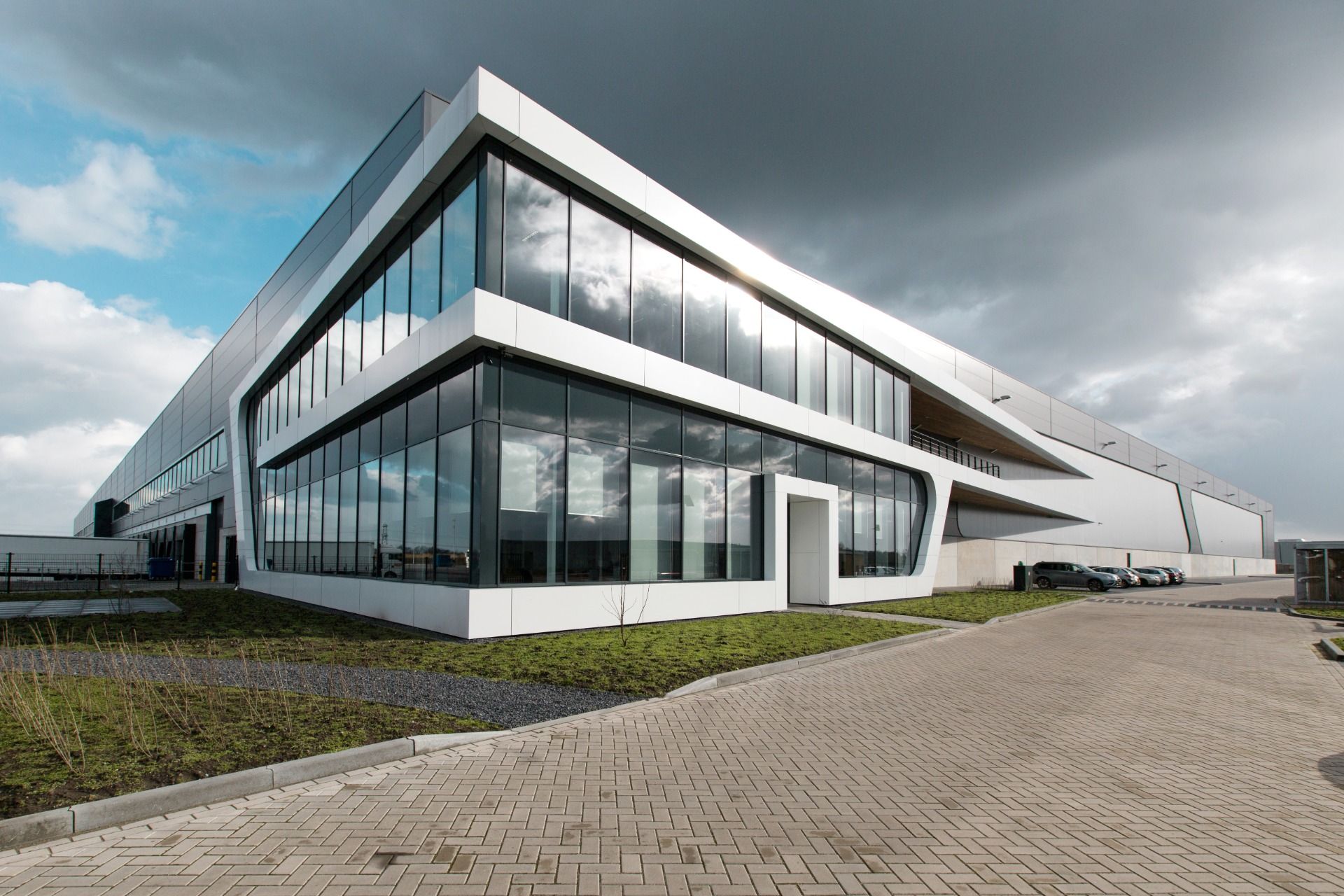 Willy Naessens - Industriebouw - Venlo