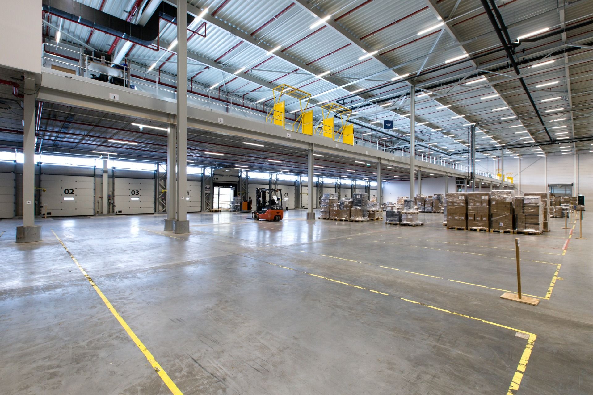 Willy Naessens - Industriebouw - Venlo