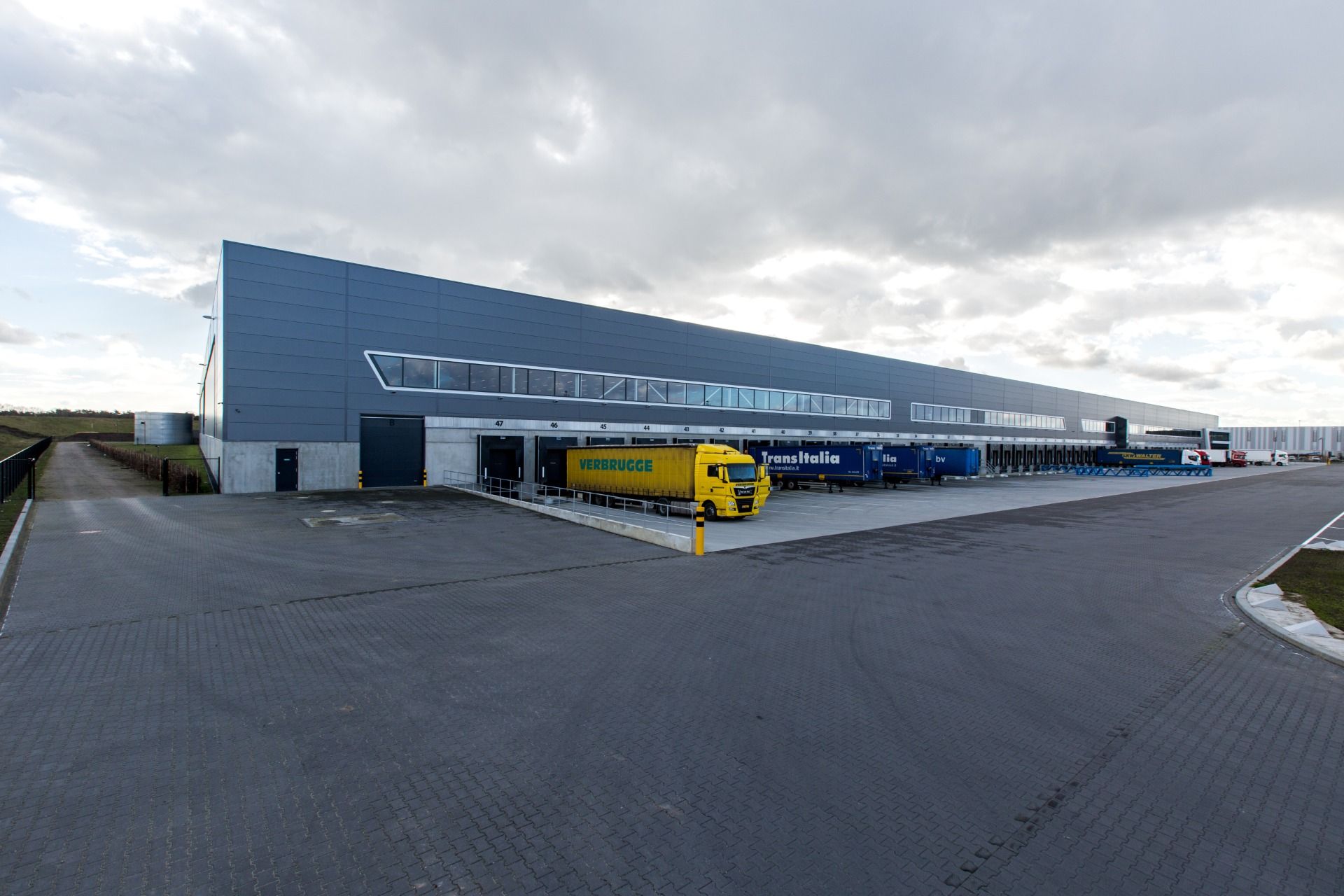 Willy Naessens - Industriebouw - Venlo