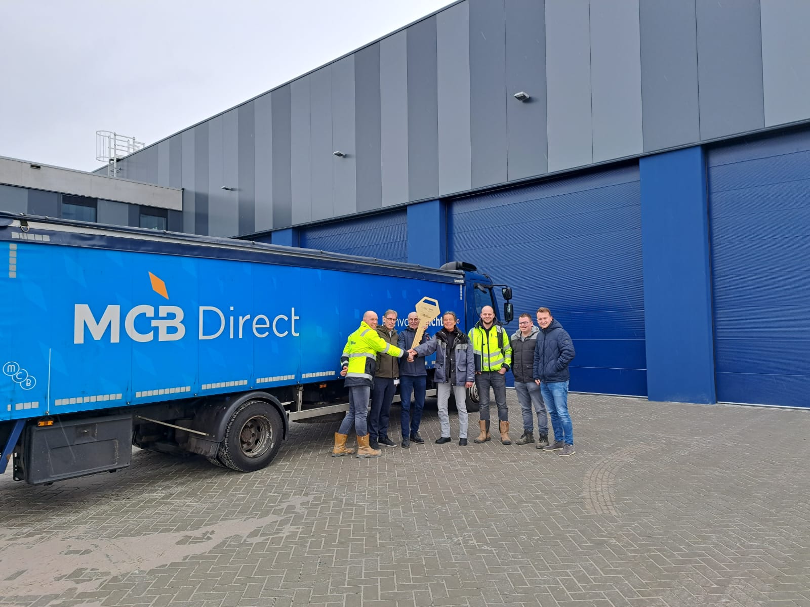MCB Direct te Deventer opgeleverd