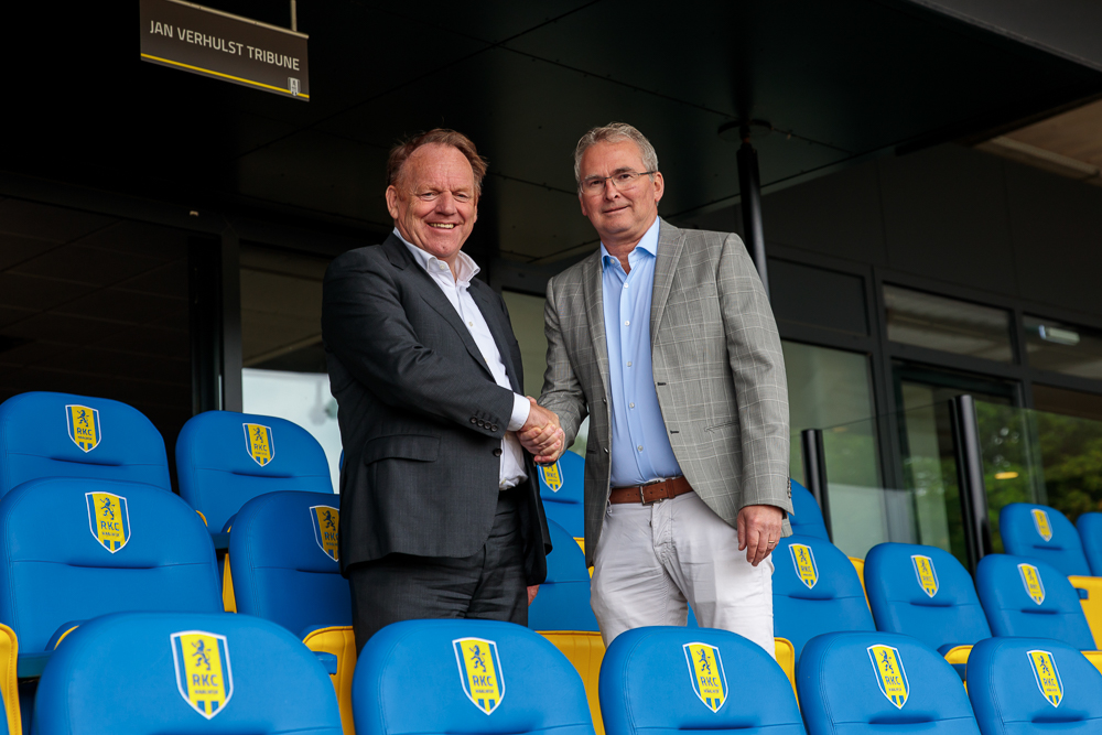 Wij verlengen ons contract als hoofdsponsor RKC Waalwijk!