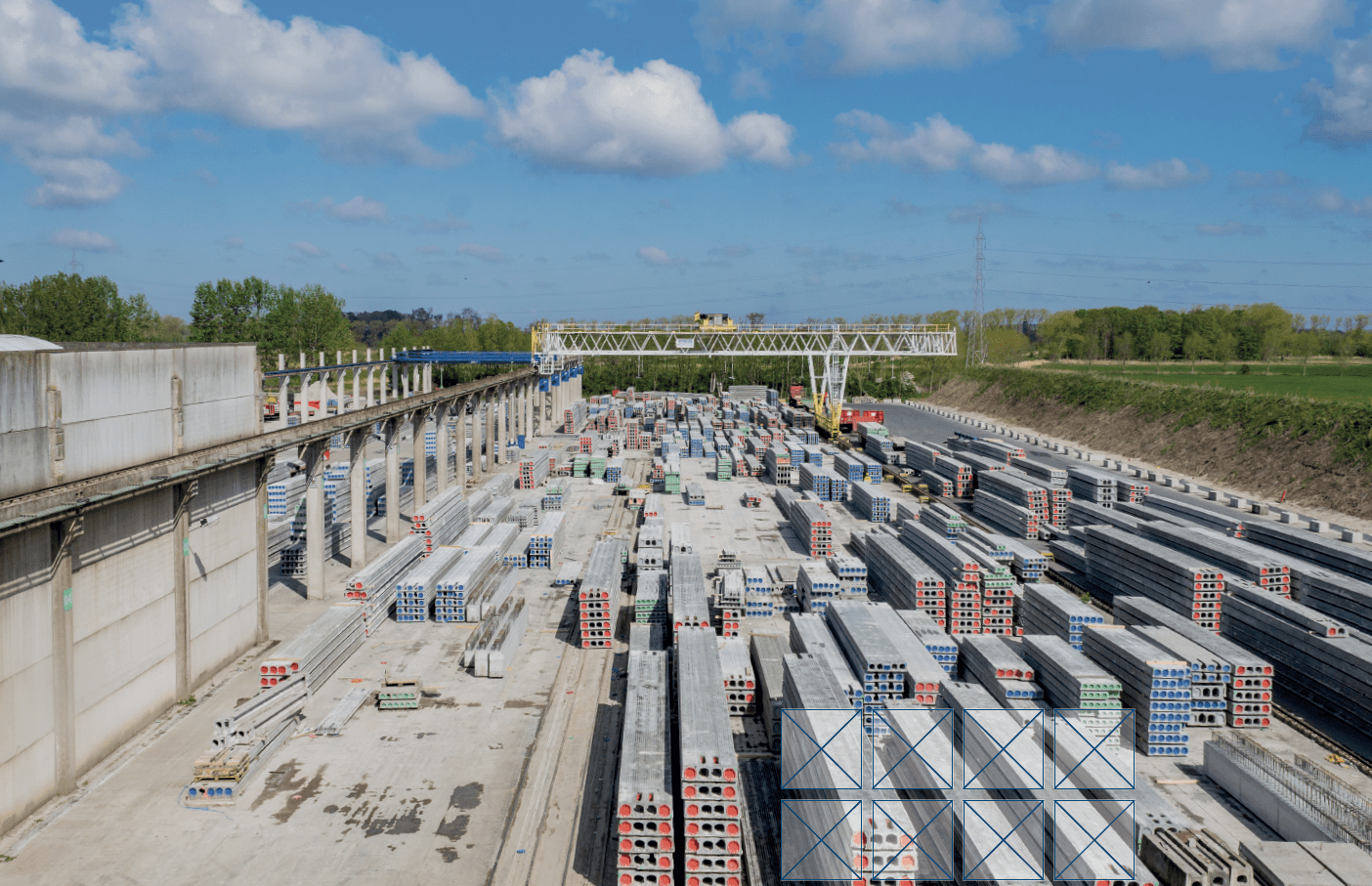 Beton in volle evolutie