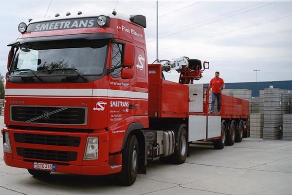Willy Naessens Group further expands its transport division