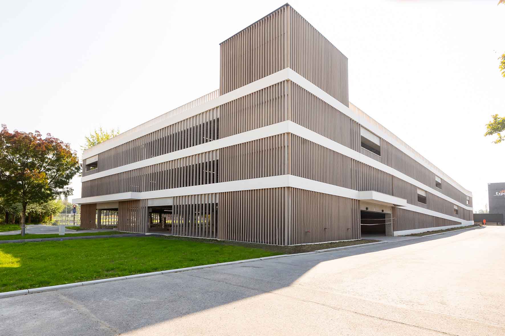 Parkeertoren Waregem