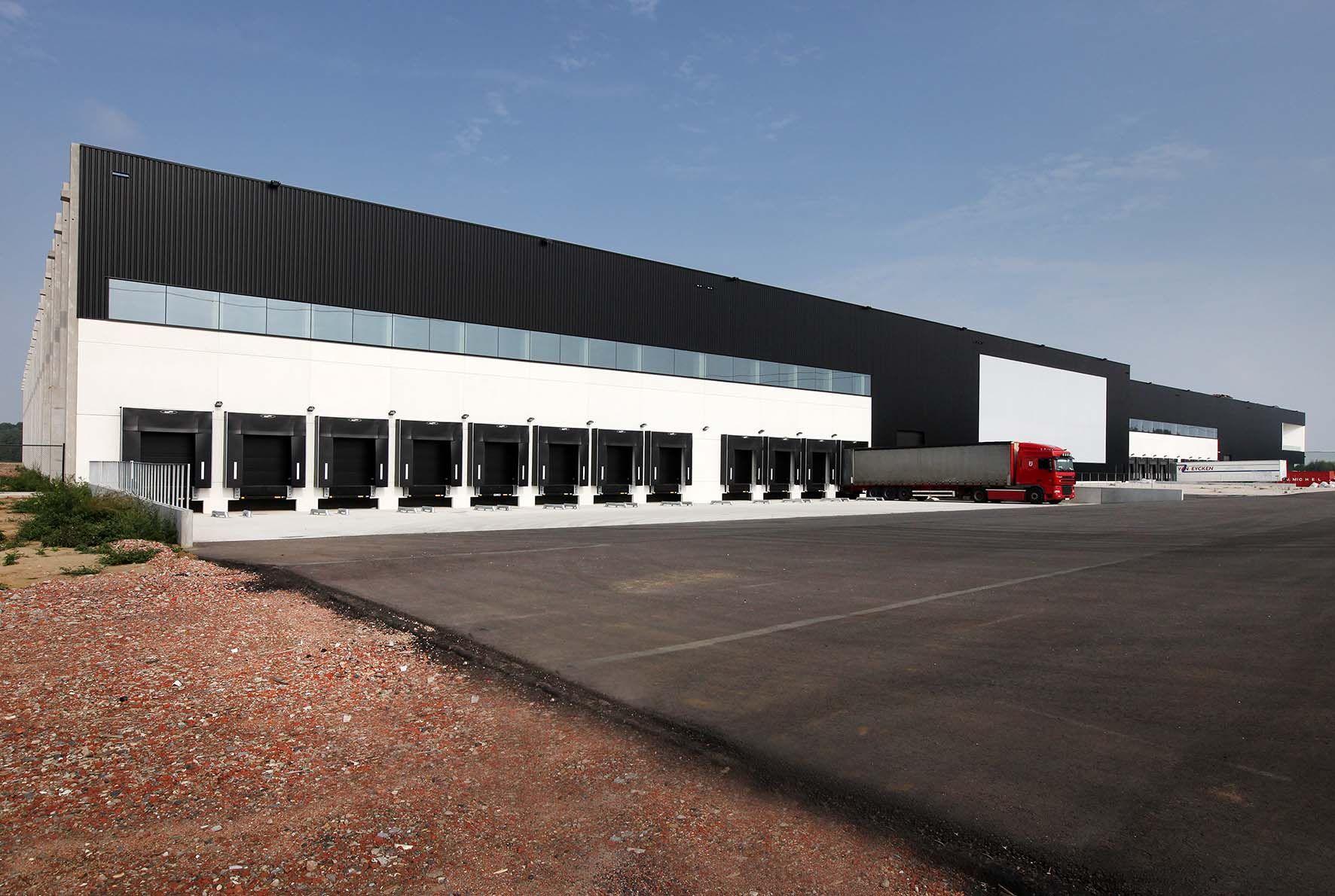 Willy Naessens - Industriebouw - Antwerp Express Port
