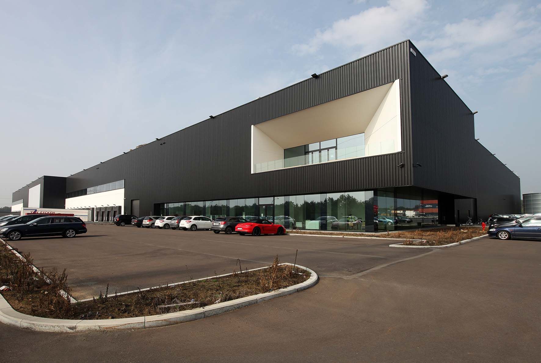 Willy Naessens - Industriebouw - Antwerp Express Port