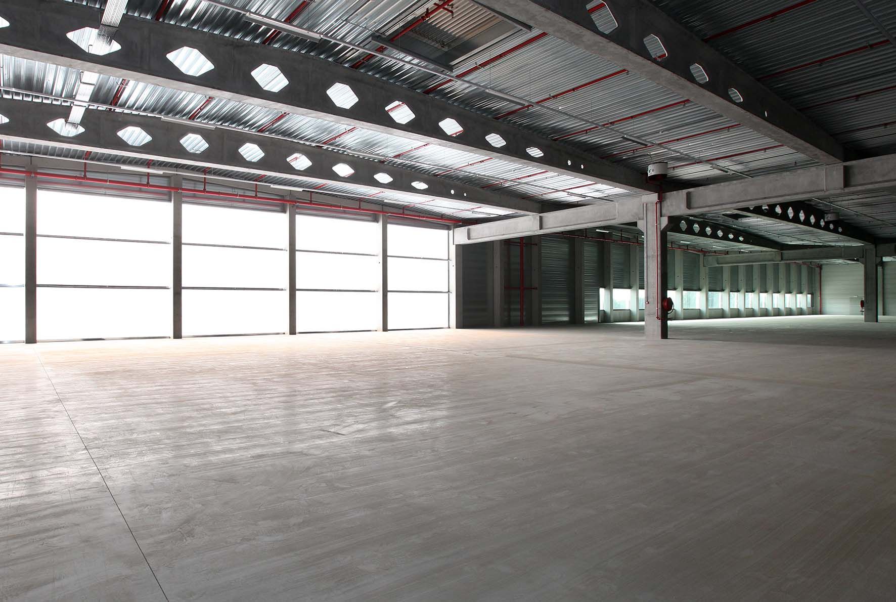 Willy Naessens - Industriebouw - Antwerp Express Port