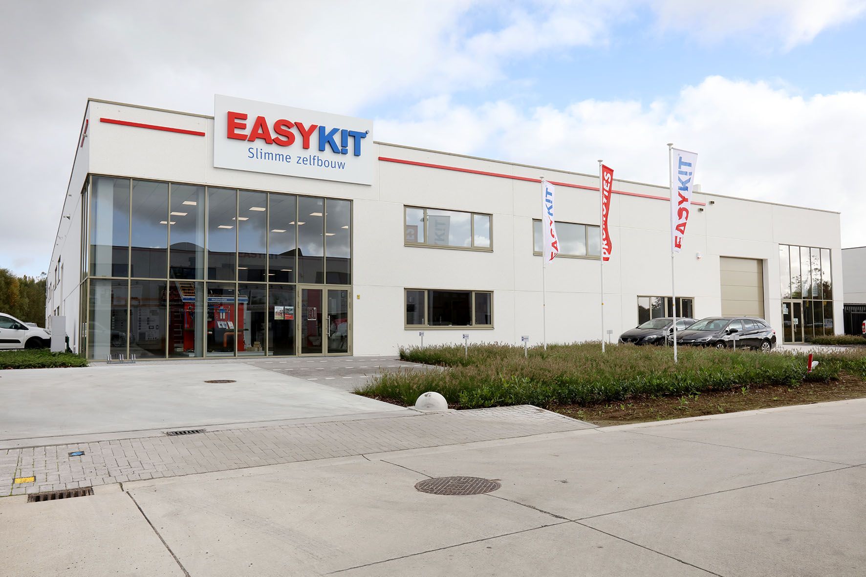 Willy Naessens - Industriebouw - Beernaert's Werken