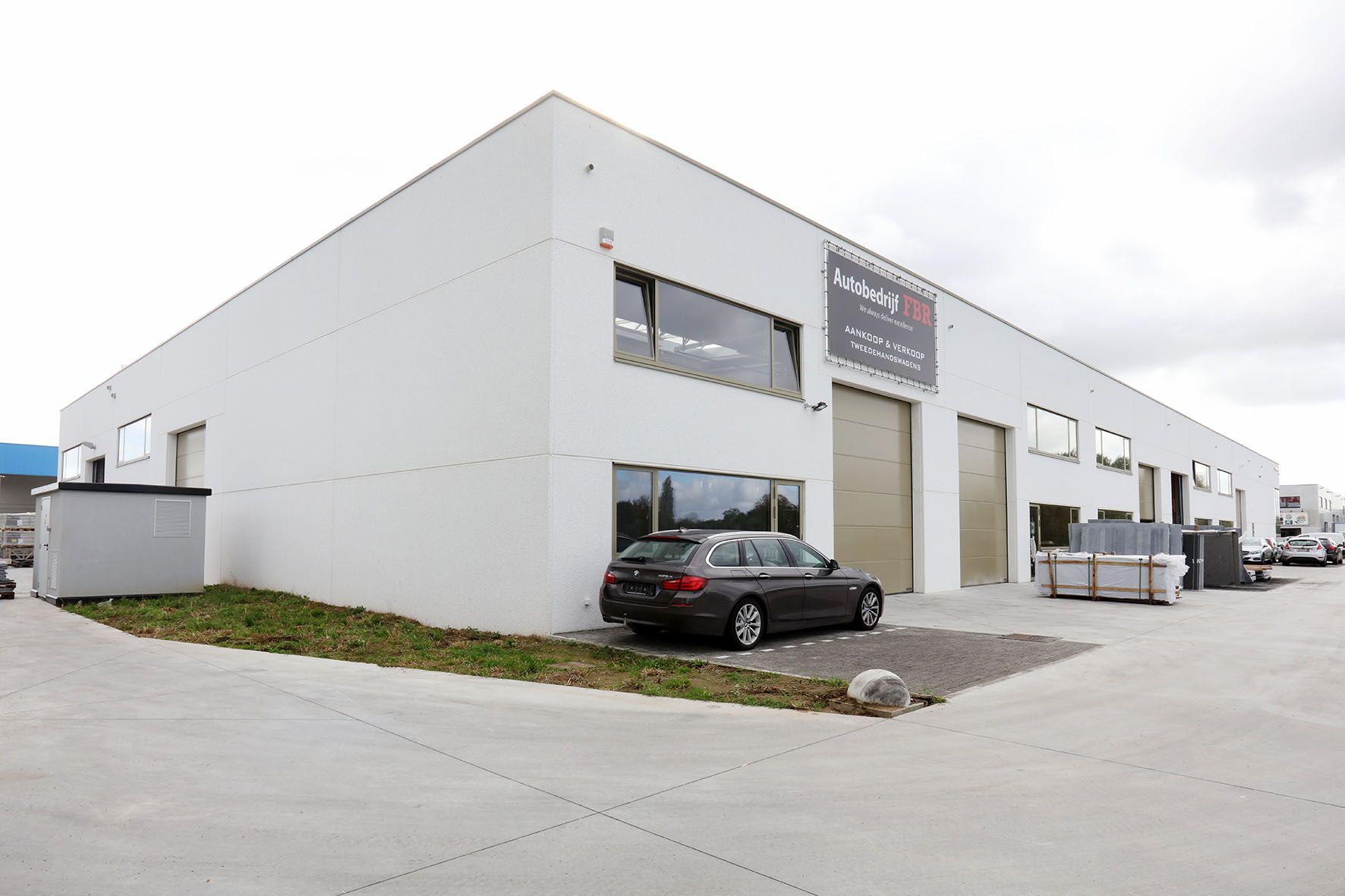 Willy Naessens - Industriebouw - DC Invent