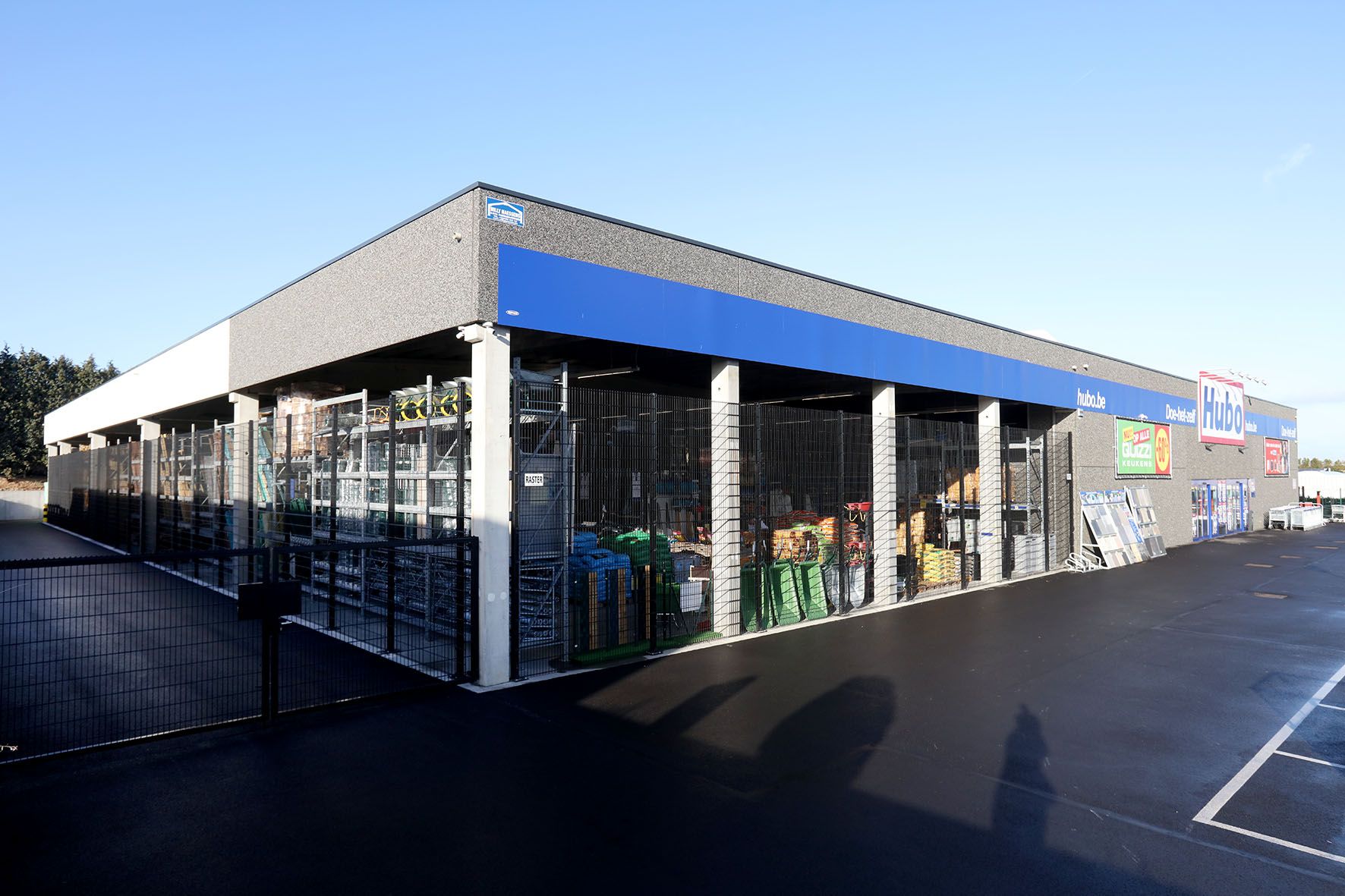 Willy Naessens - Industriebouw - DC Invent