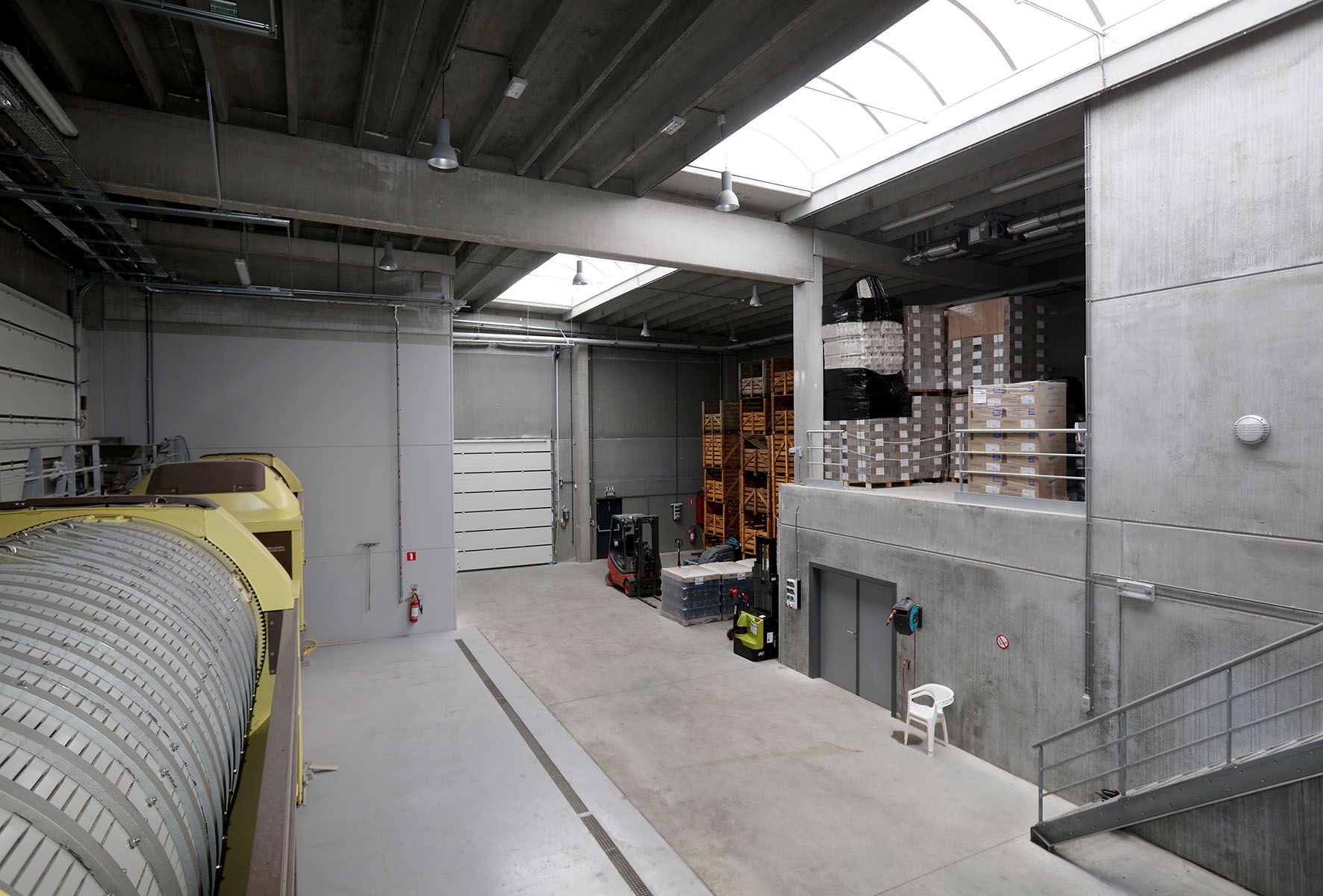 Willy Naessens - Industriebouw - Domaine d'éole