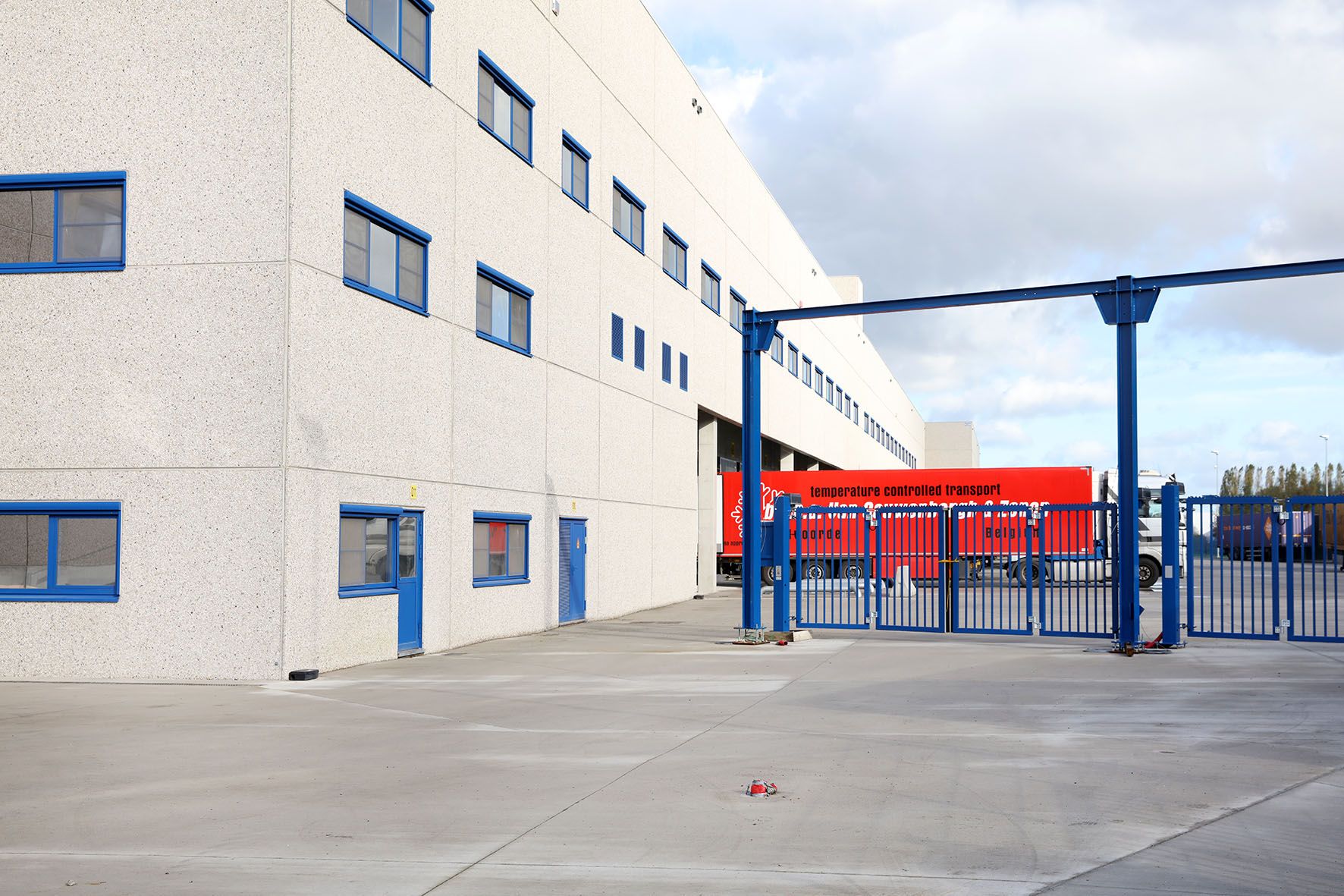 Willy Naessens - Industriebouw - ODTH