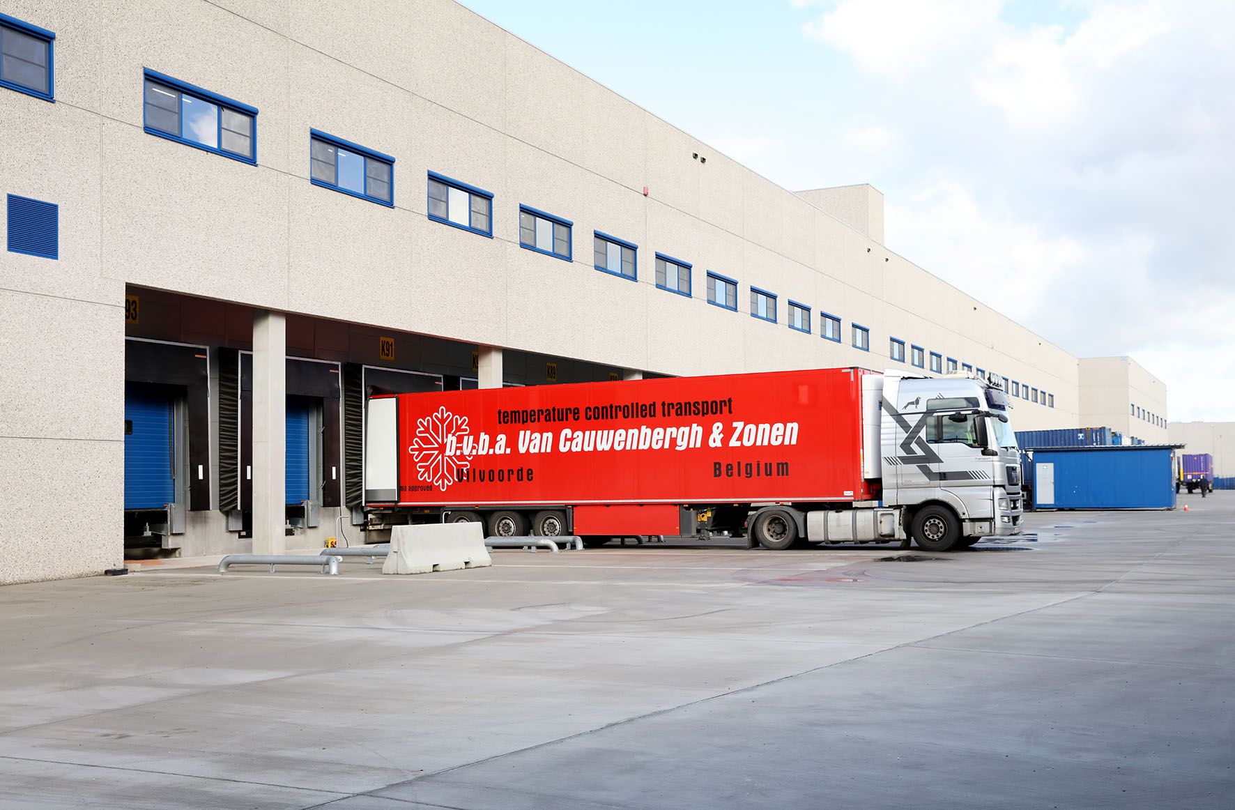 Willy Naessens - Industriebouw - ODTH