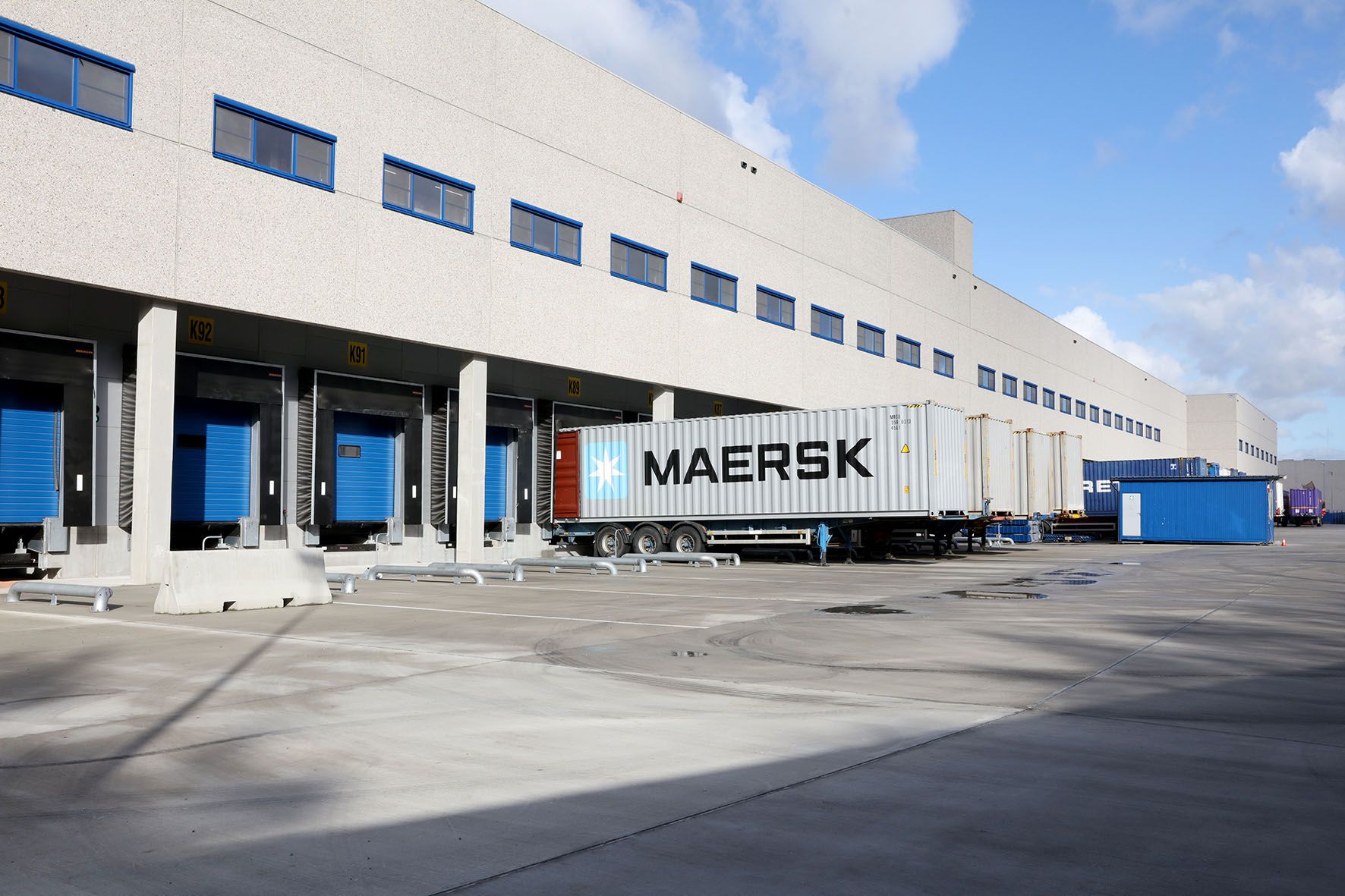 Willy Naessens - Industriebouw - ODTH