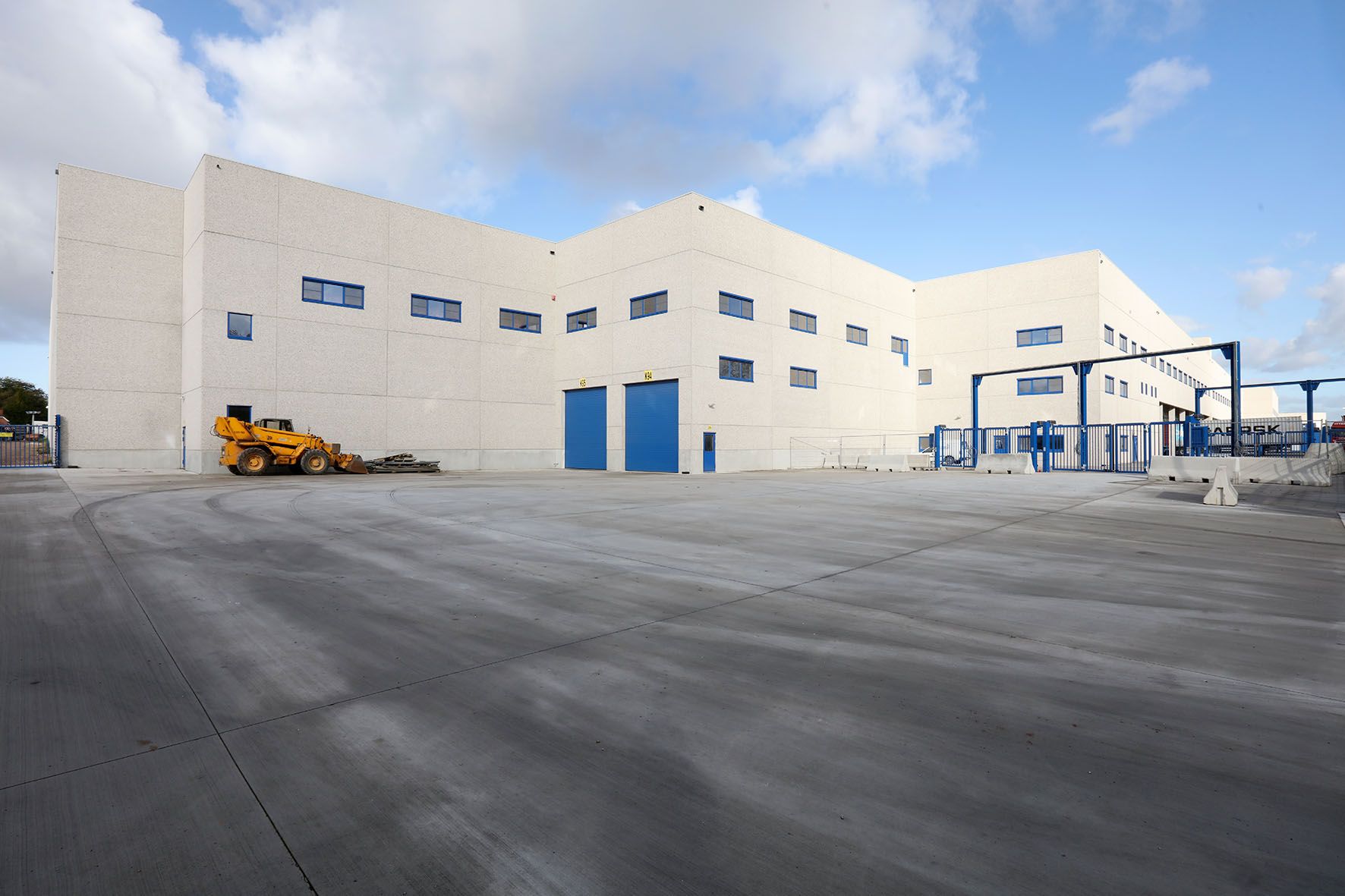 Willy Naessens - Industriebouw - ODTH