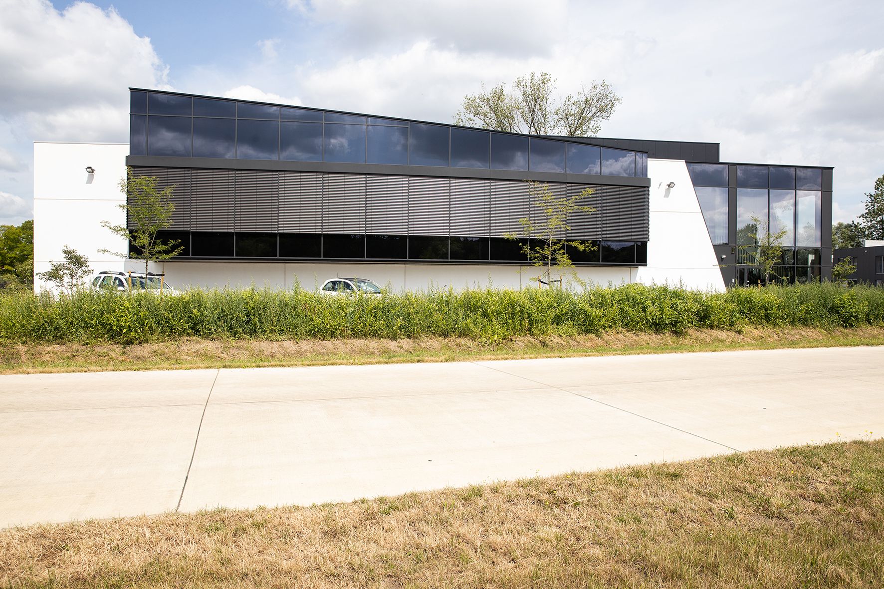 Willy Naessens - Industriebouw - Pevo-Dinkels