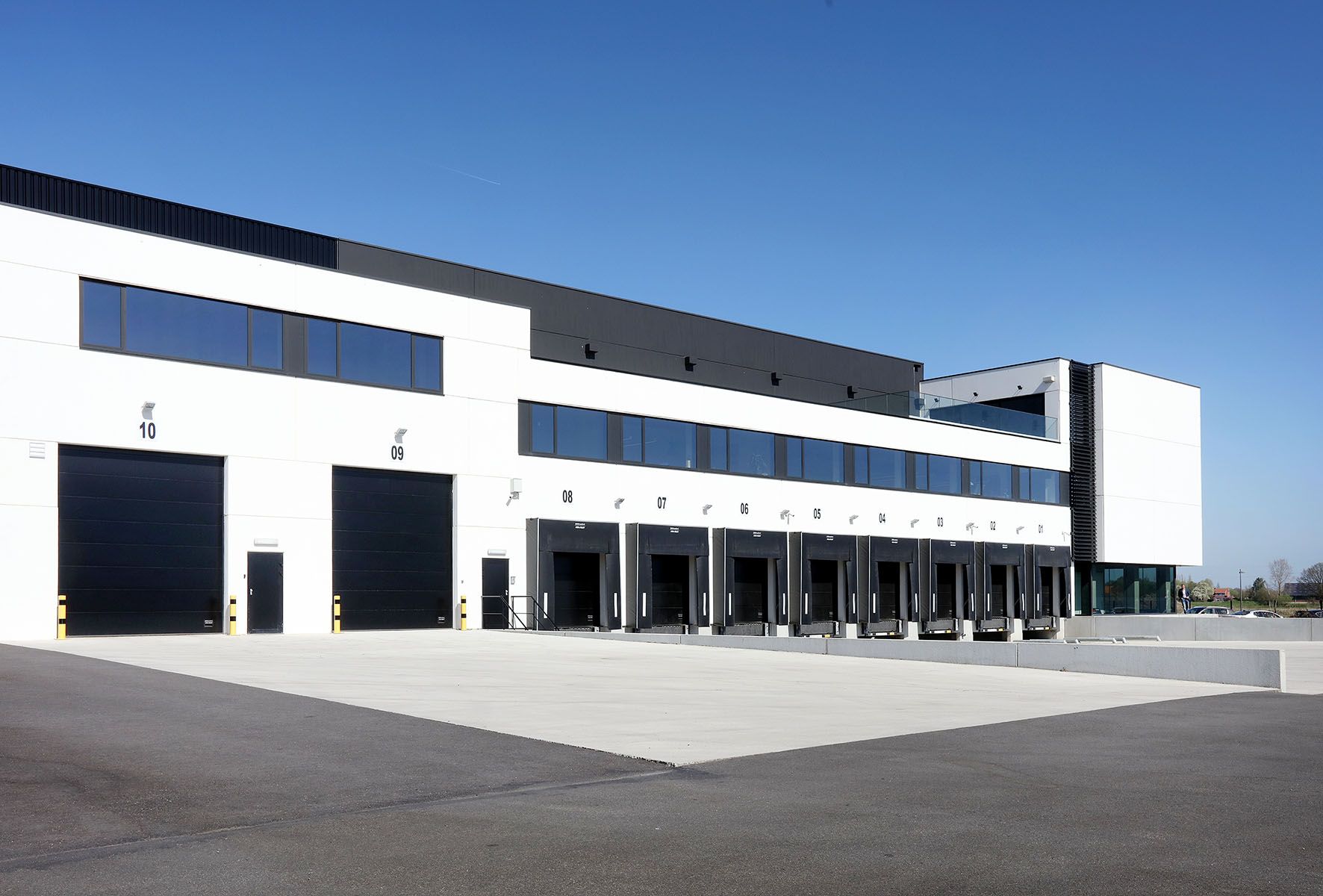 Willy Naessens - Industriebouw - Rils