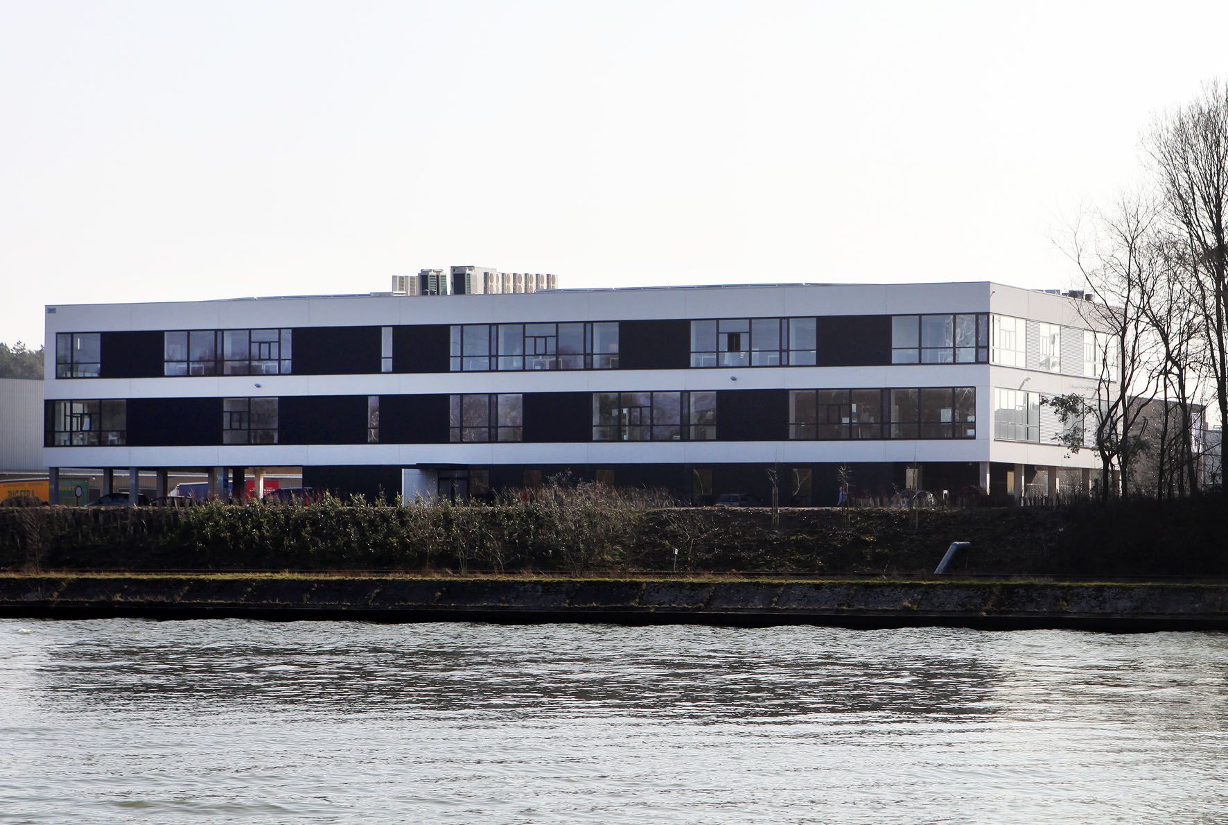 Willy Naessens - Industriebouw - BWO Warehousing Olen