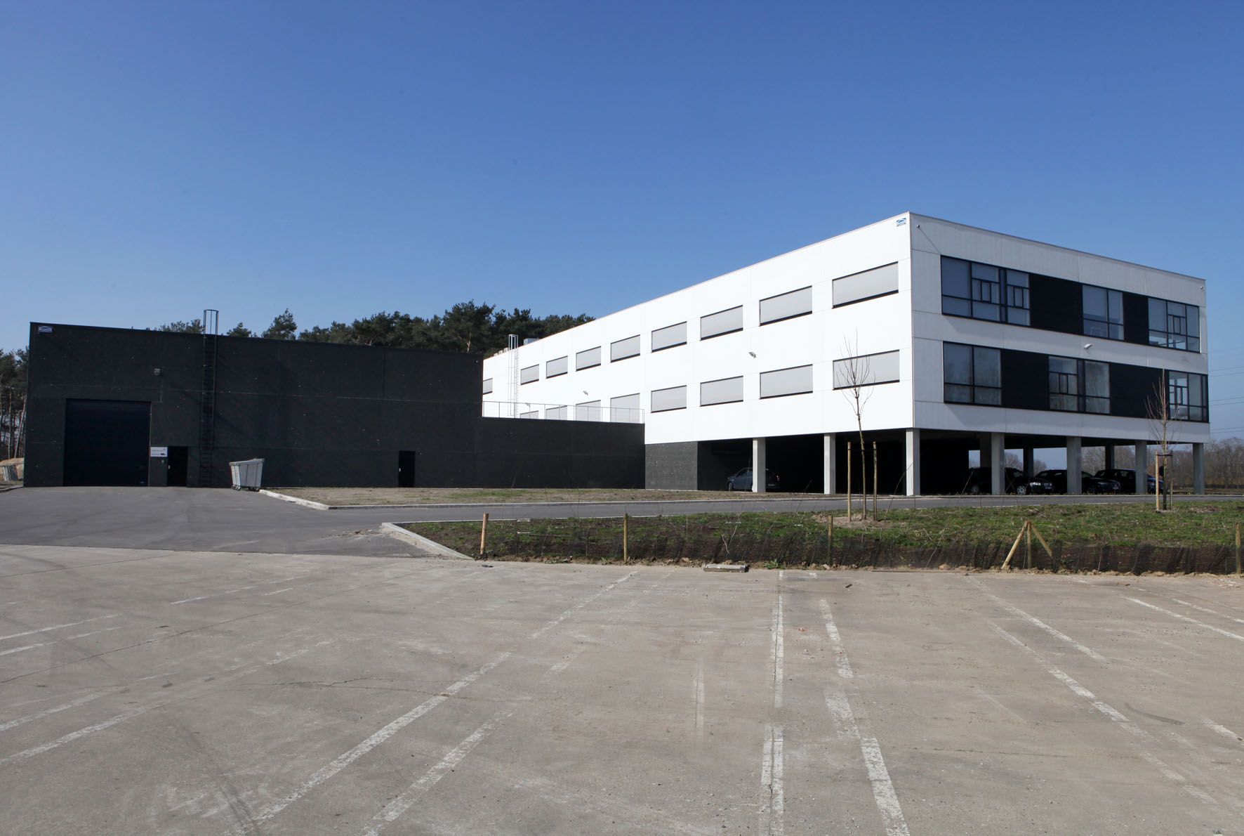 Willy Naessens - Industriebouw - BWO Warehousing Olen