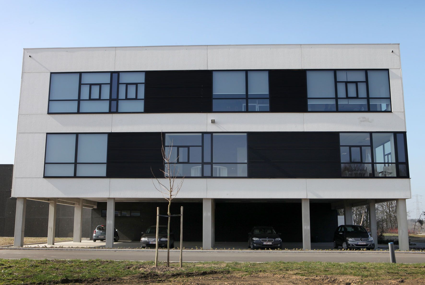 Willy Naessens - Industriebouw - BWO Warehousing Olen