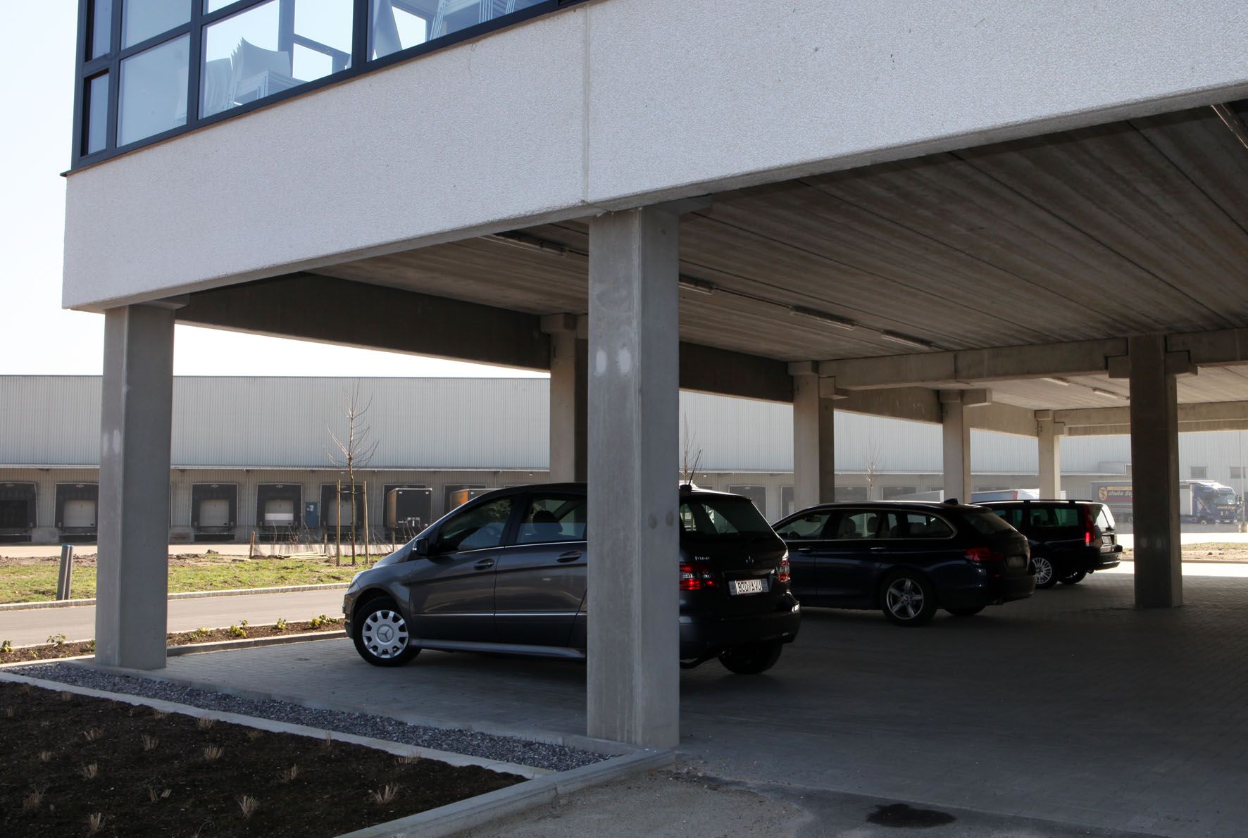 Willy Naessens - Industriebouw - BWO Warehousing Olen