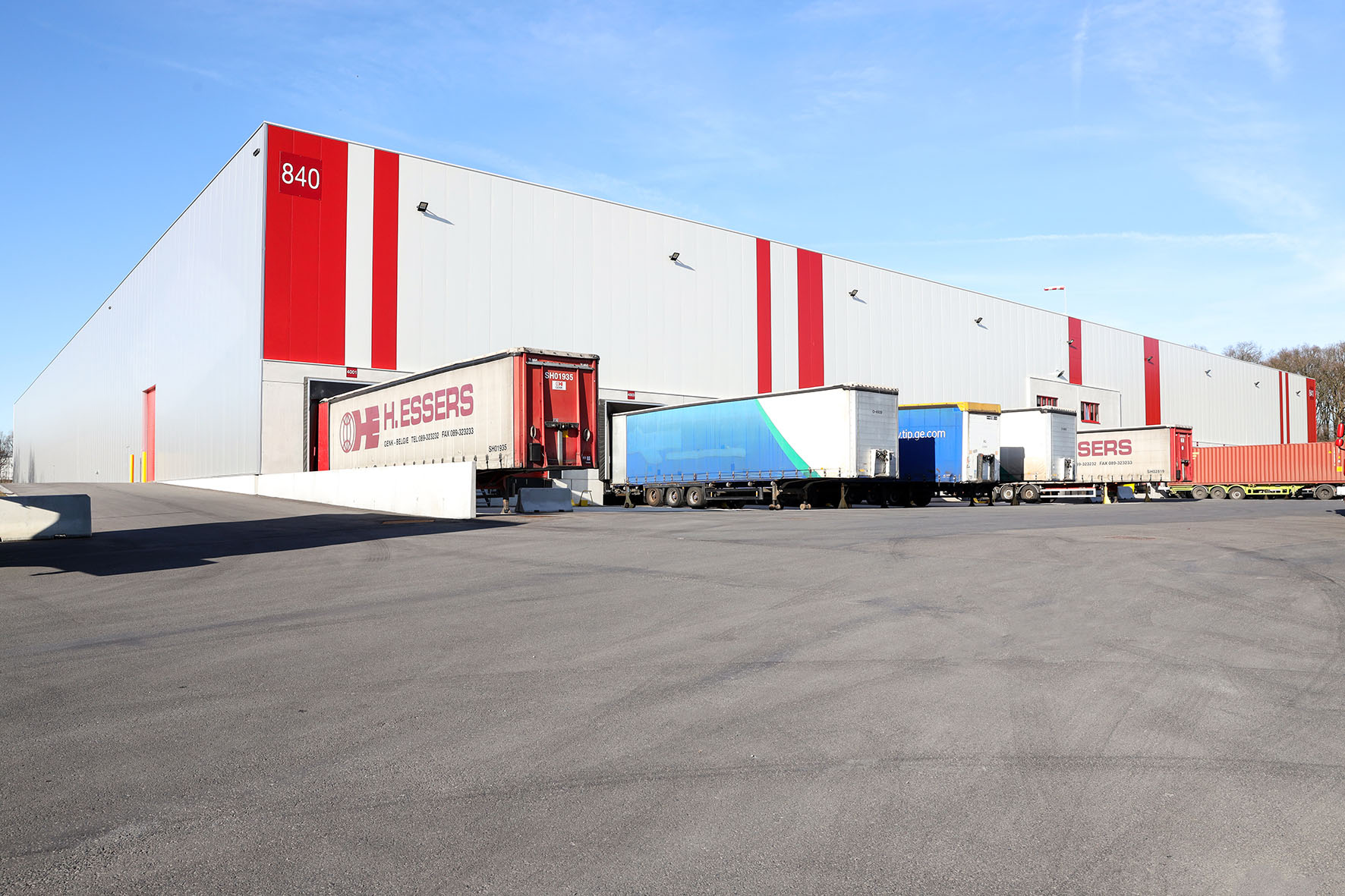 Essers H. Transport Company NV   